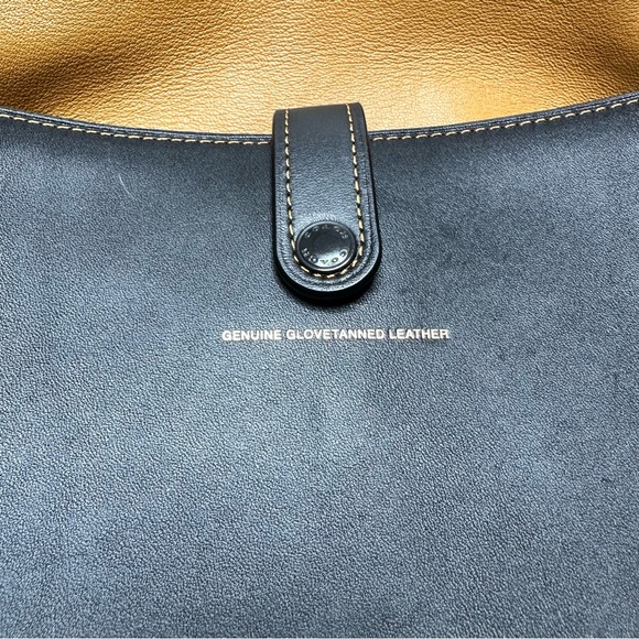 Coach Saddlebag 23 75th Anniversary Crossbody in Black - Picture 7 of 11